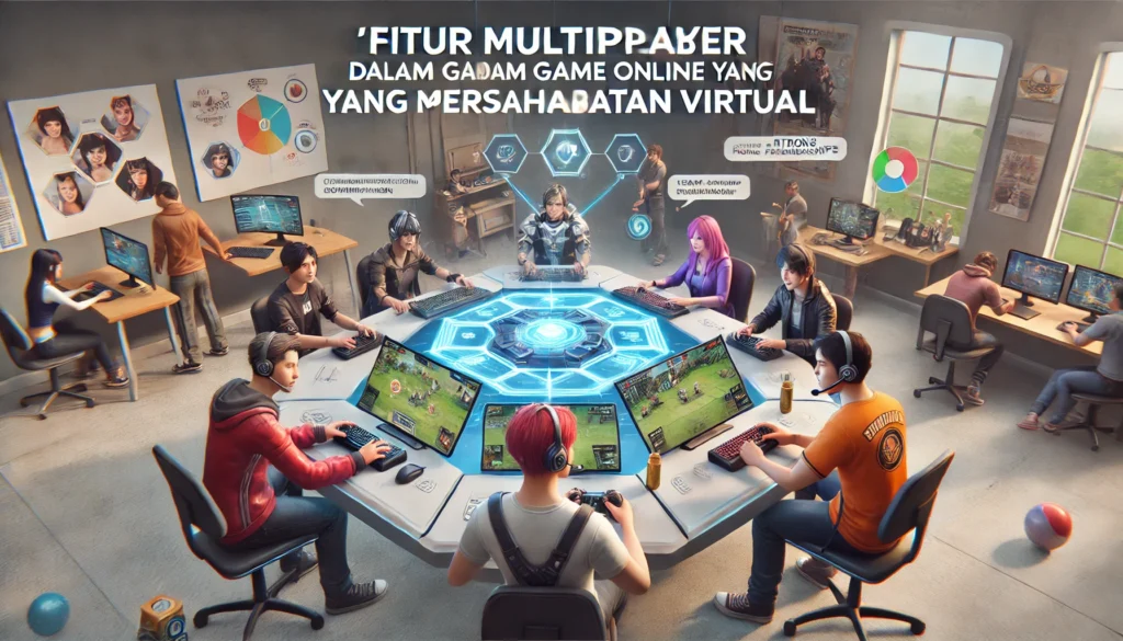 Fitur Multiplayer dalam Game Online yang Mempererat Persahabatan Virtual