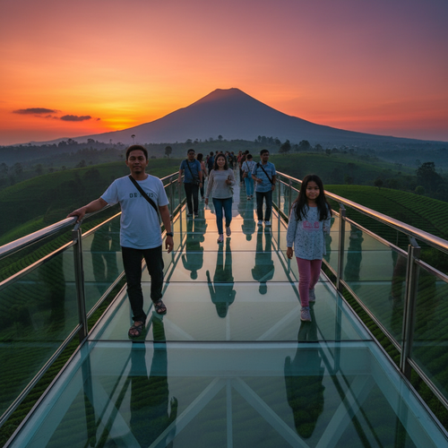 Jembatan Kaca Kemuning Sky Hills: Inovasi Destinasi Karanganyar, Menjawab Tantangan Wisata Modern